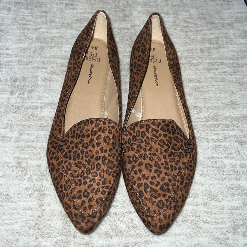 Memory Foam flats size 8.5